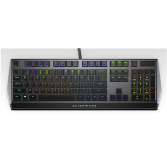 Dell AW510K, Wired, Mechanical Gaming Keyboard, RGB LED light, EN, Dark Gray, USB, Dell AW510K, Wired, Mechanical Gaming Keyboard, RGB LED light, EN, Dark Gray, USB,