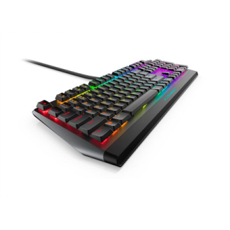Dell AW510K, Wired, Mechanical Gaming Keyboard, RGB LED light, EN, Dark Gray, USB, Dell AW510K, Wired, Mechanical Gaming Keyboard, RGB LED light, EN, Dark Gray, USB,