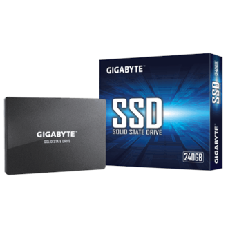 Gigabyte GP-GSTFS31240GNTD 240 GB, SSD interface SATA, Write speed 420 MB/s, Read speed 500 MB/s Gigabyte GP-GSTFS31240GNTD 240 GB, SSD interface SATA, Write speed 420 MB/s, Read speed 500 MB/s