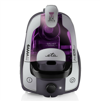 ETA Vacuum cleaners Salvet Animal ETA151390000 Bagless, 700 W, 2.2 L, 70 dB, 230 V, Purple,