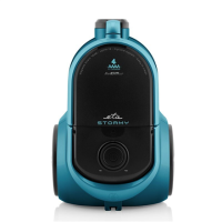 ETA Vacuum cleaner Stormy ETA251790000 Bagless, 700 W, 2.2 L, A, 72 dB, 230 V, Blue, ETA Vacuum cleaner Stormy ETA251790000 Bagless, 700 W, 2.2 L, A, 72 dB, 230 V, Blue,