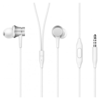 Xiaomi Mi In-Ear Headphones Basic ZBW4355TY 3.5 mm, Silver, Built-in microphone