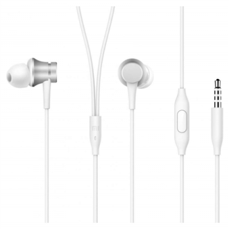 Xiaomi Mi In-Ear Headphones Basic ZBW4355TY 3.5 mm, Silver, Built-in microphone Xiaomi Mi In-Ear Headphones Basic ZBW4355TY 3.5 mm, Silver, Built-in microphone