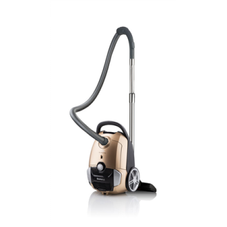 ETA Avanto Vacuum cleaner ETA351990000 Bagged, Golden, 800 W, 3 L, A, A, A, A, 68 dB,
