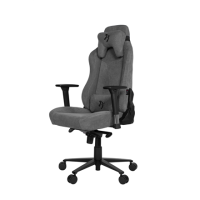Arozzi Vernazza Soft Fabric, Ash Arozzi Vernazza Soft Fabric, Ash
