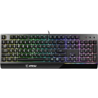 MSI Vigor GK30 Gaming Keyboard, US Layout, Wired, Black MSI Vigor GK30 Gaming Keyboard, US Layout, Wired, Black