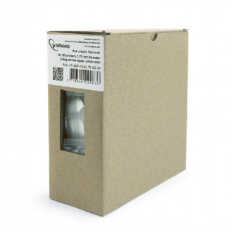 Flashforge PLA-PLUS filament, white, 1.75 mm, 1 kg Flashforge PLA-PLUS filament, white, 1.75 mm, 1 kg