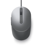 Dell Laser Mouse MS3220 wired, Titan Grey, Wired - USB 2.0 Dell Laser Mouse MS3220 wired, Titan Grey, Wired - USB 2.0