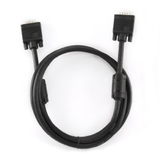 Gembird CC-PPVGA-10M-B Premium VGA HD15M/HD15M dual-shielded w/2*ferrite core 10M Gembird Gembird CC-PPVGA-10M-B Premium VGA HD15M/HD15M dual-shielded w/2*ferrite core 10M Gembird