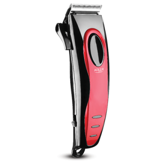 Adler Hair clipper AD 2825 Corded, Red Adler Hair clipper AD 2825 Corded, Red