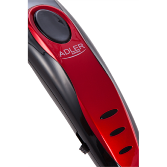 Adler Hair clipper AD 2825 Corded, Red Adler Hair clipper AD 2825 Corded, Red