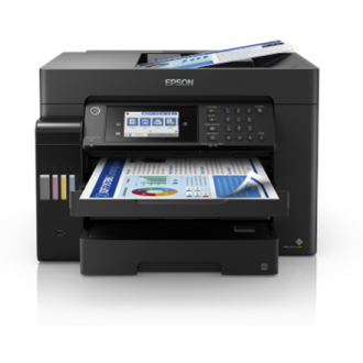 Epson EcoTank L15160 Colour, Inkjet, Multicunctional Printer, A3+, Wi-Fi, Black Epson EcoTank L15160 Colour, Inkjet, Multicunctional Printer, A3+, Wi-Fi, Black
