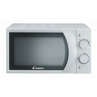 Candy Microwave Oven CMW 2070 M Rotary, 700 W, White, Free standing Candy Microwave Oven CMW 2070 M Rotary, 700 W, White, Free standing