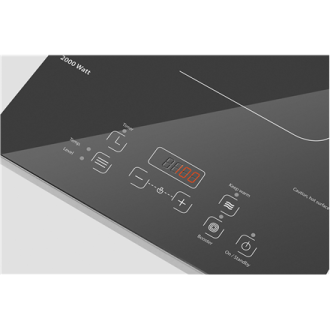 Caso Free standing table hob Comfort C2000 Number of burners/cooking zones 1, Sensor, Black, Induction, Induction hob Caso Free standing table hob Comfort C2000 Number of burners/cooking zones 1, Sensor, Black, Induction, Induction hob