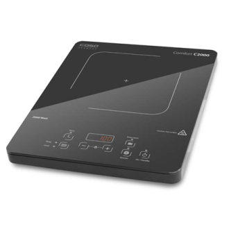 Caso Free standing table hob Comfort C2000 Number of burners/cooking zones 1, Sensor, Black, Induction, Induction hob Caso Free standing table hob Comfort C2000 Number of burners/cooking zones 1, Sensor, Black, Induction, Induction hob