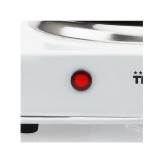 Tristar Free standing table hob KP-6245 Number of burners/cooking zones 2, Rotary, White, Hot plate, Electric Tristar Free standing table hob KP-6245 Number of burners/cooking zones 2, Rotary, White, Hot plate, Electric