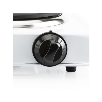 Tristar Free standing table hob KP-6245 Number of burners/cooking zones 2, Rotary, White, Hot plate, Electric Tristar Free standing table hob KP-6245 Number of burners/cooking zones 2, Rotary, White, Hot plate, Electric