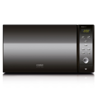 Caso Microwave MCG30 Ceramic chef Free standing, 30 L, 900 W, Convection, Grill, Black