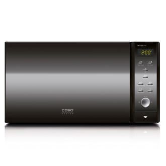 Caso Microwave MCG30 Ceramic chef Free standing, 30 L, 900 W, Convection, Grill, Black Caso Microwave MCG30 Ceramic chef Free standing, 30 L, 900 W, Convection, Grill, Black