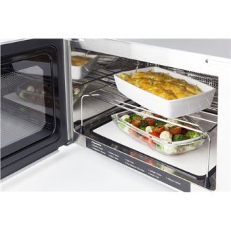 Caso Microwave MCG30 Ceramic chef Free standing, 30 L, 900 W, Convection, Grill, Black Caso Microwave MCG30 Ceramic chef Free standing, 30 L, 900 W, Convection, Grill, Black