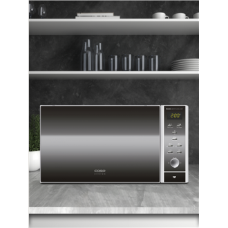 Caso Microwave MCG30 Ceramic chef Free standing, 30 L, 900 W, Convection, Grill, Black Caso Microwave MCG30 Ceramic chef Free standing, 30 L, 900 W, Convection, Grill, Black