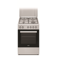 Simfer Cooker 5405SERGG Hob type Gas, Oven type Electric, Inox, Width 50 cm, Electronic ignition, 43 L, Depth 60 cm