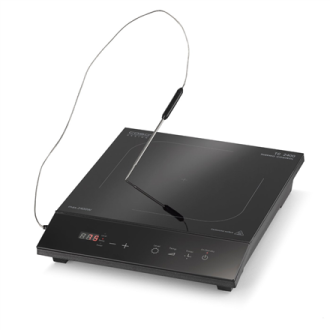 Caso Table hob TC 2400 ThermoControl Number of burners/cooking zones 1, Sensor touch, Black, Induction Caso Table hob TC 2400 ThermoControl Number of burners/cooking zones 1, Sensor touch, Black, Induction