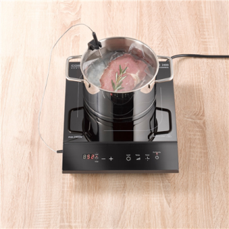 Caso Table hob TC 2400 ThermoControl Number of burners/cooking zones 1, Sensor touch, Black, Induction Caso Table hob TC 2400 ThermoControl Number of burners/cooking zones 1, Sensor touch, Black, Induction