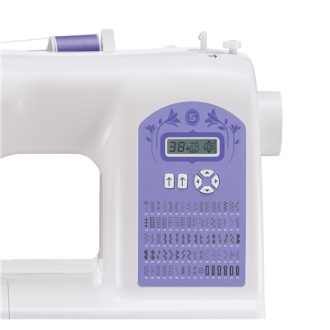 Singer Sewing Machine Starlet 6680 Number of stitches 80, Number of buttonholes 6, White Singer Sewing Machine Starlet 6680 Number of stitches 80, Number of buttonholes 6, White