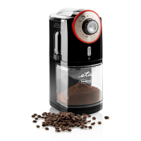 ETA Grinder Perfetto ETA006890000 100 W, Coffee beans capacity 200 g, Number of cups Up to 14 pc(s), Lid safety switch, Black ETA Grinder Perfetto ETA006890000 100 W, Coffee beans capacity 200 g, Number of cups Up to 14 pc(s), Lid safety switch, Black