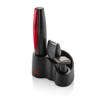 ETA Trimmer ETA434190000 Luis Nose Hair Trimmer, Black/Red ETA Trimmer ETA434190000 Luis Nose Hair Trimmer, Black/Red