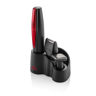 ETA Trimmer ETA434190000 Luis Nose Hair Trimmer, Black/Red ETA Trimmer ETA434190000 Luis Nose Hair Trimmer, Black/Red
