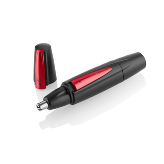 ETA Trimmer ETA434190000 Luis Nose Hair Trimmer, Black/Red ETA Trimmer ETA434190000 Luis Nose Hair Trimmer, Black/Red