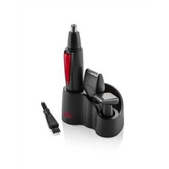 ETA Trimmer ETA434190000 Luis Nose Hair Trimmer, Black/Red ETA Trimmer ETA434190000 Luis Nose Hair Trimmer, Black/Red