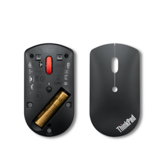 Lenovo ThinkPad Bluetooth Silent Mouse Black, Bluetooth 5.0 Lenovo ThinkPad Bluetooth Silent Mouse Black, Bluetooth 5.0