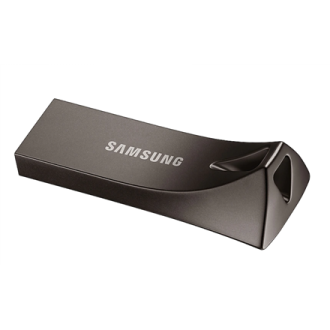 Samsung BAR Plus MUF-256BE4/APC 256 GB, USB 3.1, Grey Samsung BAR Plus MUF-256BE4/APC 256 GB, USB 3.1, Grey
