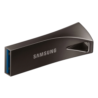 Samsung BAR Plus MUF-256BE4/APC 256 GB, USB 3.1, Grey Samsung BAR Plus MUF-256BE4/APC 256 GB, USB 3.1, Grey