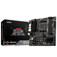 MSI B550M PRO-VDH WIFI Processor family AMD, Processor socket AM4, DDR4, Memory slots 4, Chipset AMD B, Micro ATX MSI B550M PRO-VDH WIFI Processor family AMD, Processor socket AM4, DDR4, Memory slots 4, Chipset AMD B, Micro ATX