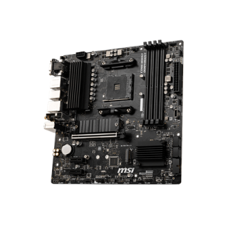 MSI B550M PRO-VDH WIFI Processor family AMD, Processor socket AM4, DDR4, Memory slots 4, Chipset AMD B, Micro ATX MSI B550M PRO-VDH WIFI Processor family AMD, Processor socket AM4, DDR4, Memory slots 4, Chipset AMD B, Micro ATX
