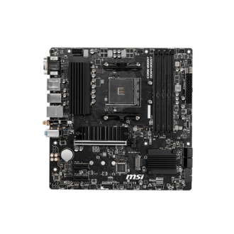MSI B550M PRO-VDH WIFI Processor family AMD, Processor socket AM4, DDR4, Memory slots 4, Chipset AMD B, Micro ATX MSI B550M PRO-VDH WIFI Processor family AMD, Processor socket AM4, DDR4, Memory slots 4, Chipset AMD B, Micro ATX