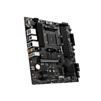 MSI B550M PRO-VDH WIFI Processor family AMD, Processor socket AM4, DDR4, Memory slots 4, Chipset AMD B, Micro ATX MSI B550M PRO-VDH WIFI Processor family AMD, Processor socket AM4, DDR4, Memory slots 4, Chipset AMD B, Micro ATX