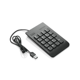 Lenovo USB Numeric Keypad Gen II Black Lenovo USB Numeric Keypad Gen II Black