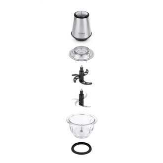 Caso Universal chopper UZ 400 Stainless steel Caso Universal chopper UZ 400 Stainless steel