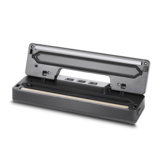 Caso Vacuum sealer VR 190 advanced Automatic, 100 W, Vacuum-chamber Removable, Film Box, 10 bags (20x30 cm), 1 vacuum hose, Blac