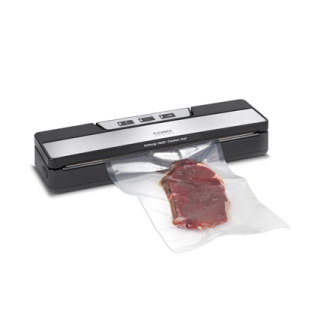 Caso Vacuum sealer VR 190 advanced Automatic, 100 W, Vacuum-chamber Removable, Film Box, 10 bags (20x30 cm), 1 vacuum hose, Blac