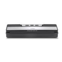 Caso Vacuum sealer VR 190 advanced Automatic, 100 W, Vacuum-chamber Removable, Film Box, 10 bags (20x30 cm), 1 vacuum hose, Blac Caso Vacuum sealer VR 190 advanced Automatic, 100 W, Vacuum-chamber Removable, Film Box, 10 bags (20x30 cm), 1 vacuum hose, Blac