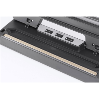 Caso Vacuum sealer VR 190 advanced Automatic, 100 W, Vacuum-chamber Removable, Film Box, 10 bags (20x30 cm), 1 vacuum hose, Blac