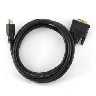 Gembird HDMI to DVI cable (Single Link) 0.5 m Gembird HDMI to DVI cable (Single Link) 0.5 m