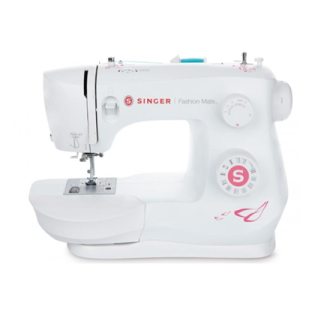 Singer Sewing Machine 3333 Fashion Mate Number of stitches 23, Number of buttonholes 1, White Singer Sewing Machine 3333 Fashion Mate Number of stitches 23, Number of buttonholes 1, White