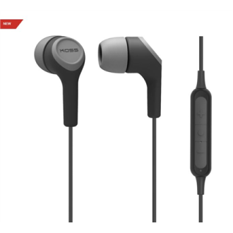 Koss Headphones BT115i In-ear, Bluetooth, Microphone, Black, Wireless Koss Headphones BT115i In-ear, Bluetooth, Microphone, Black, Wireless